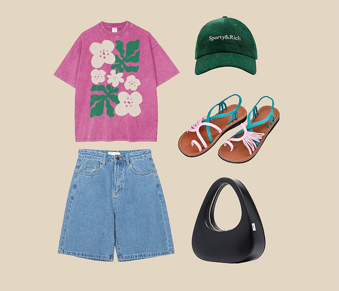 1 Pair, 3 Looks
