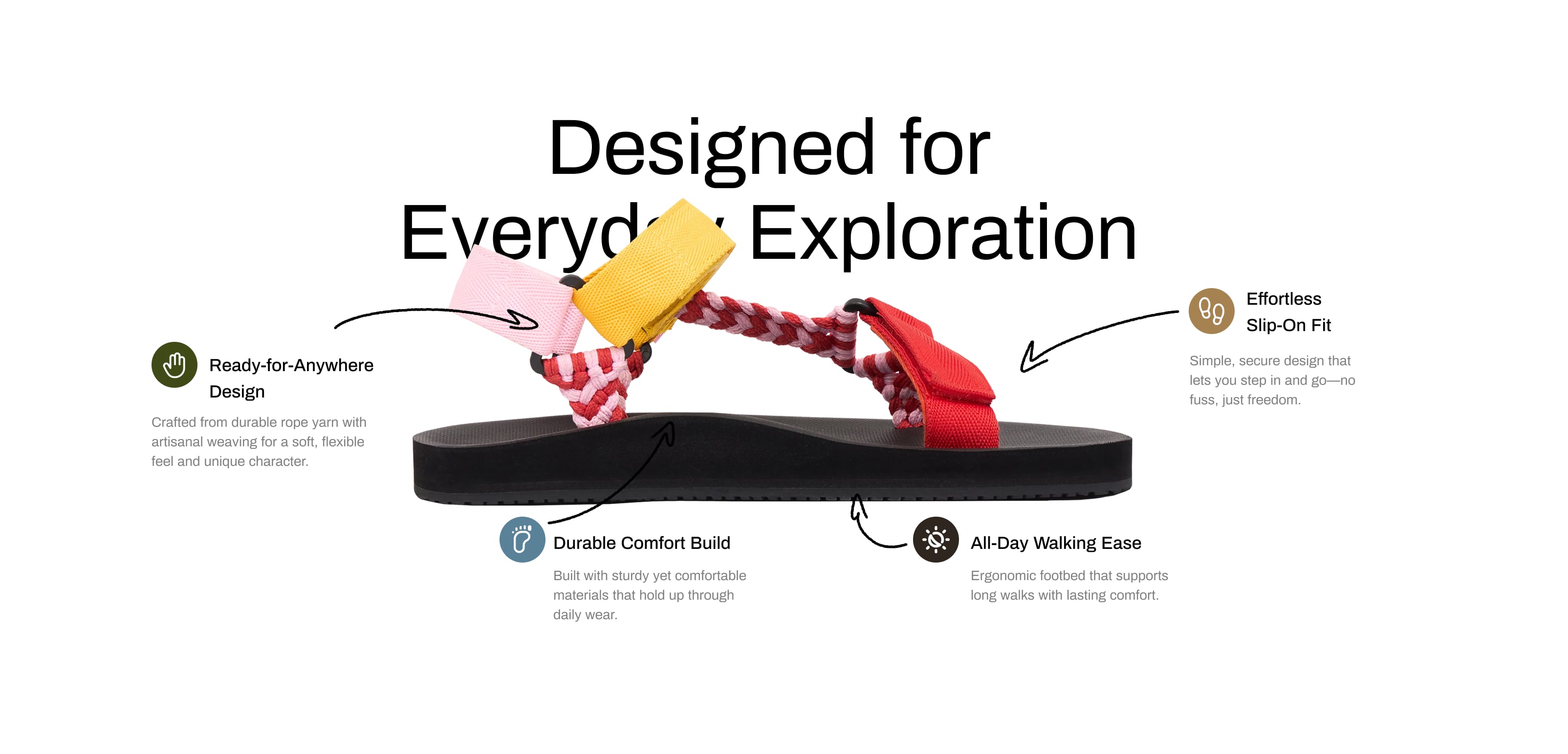 Designed for
Everyday Comfort