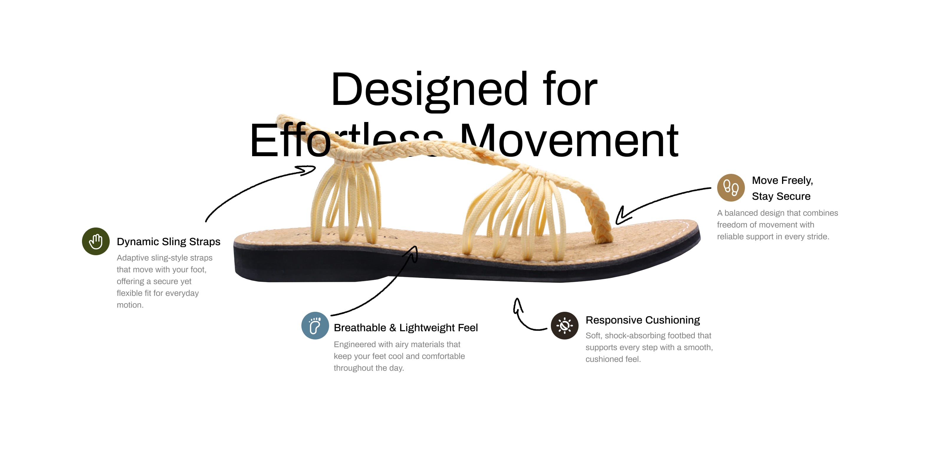 Designed for
Everyday Comfort