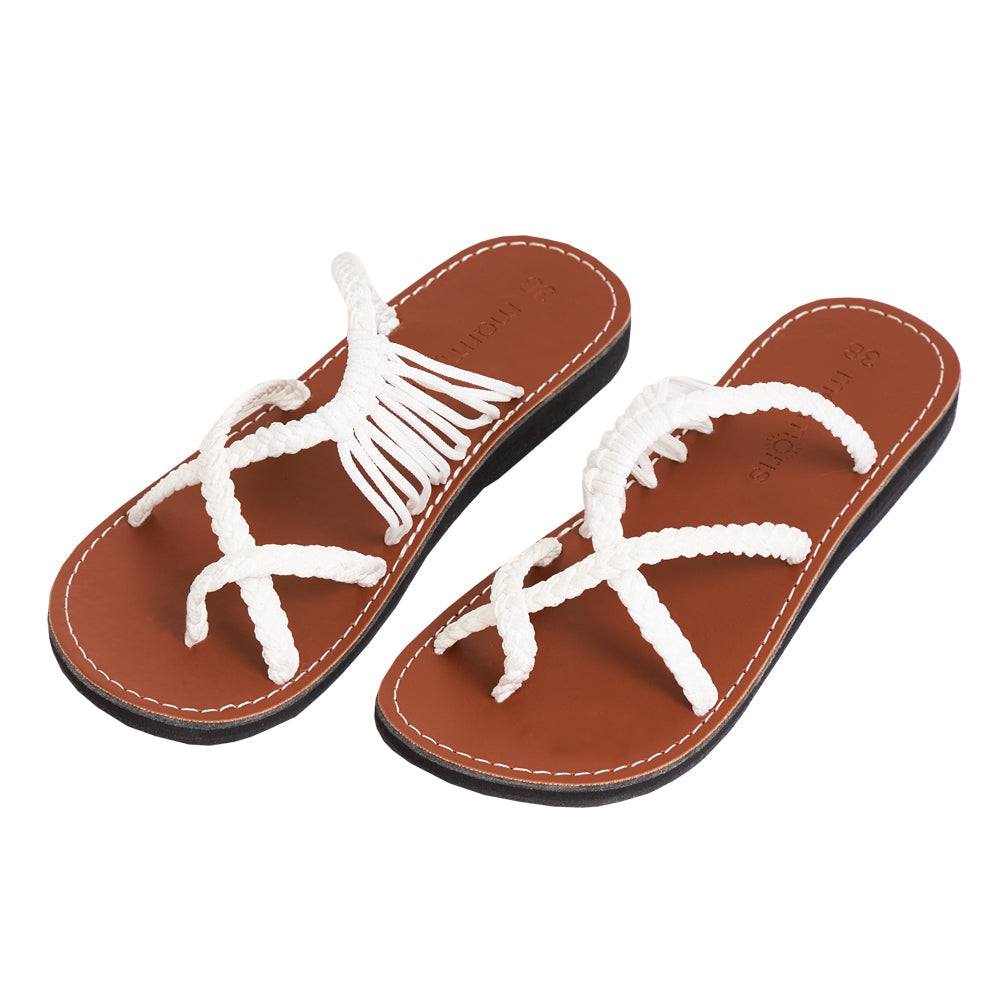 SEASIDE-WHITE TAN