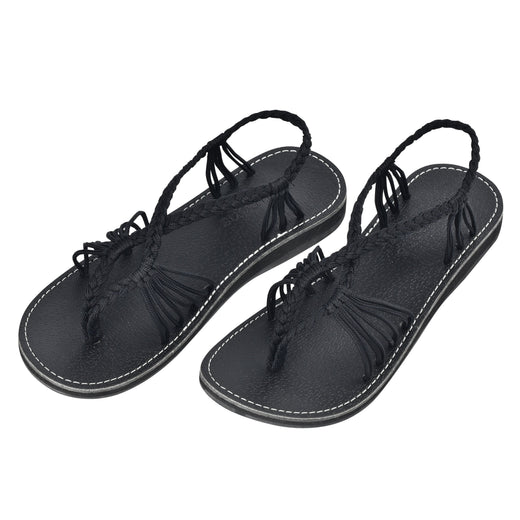 handwoven sandals