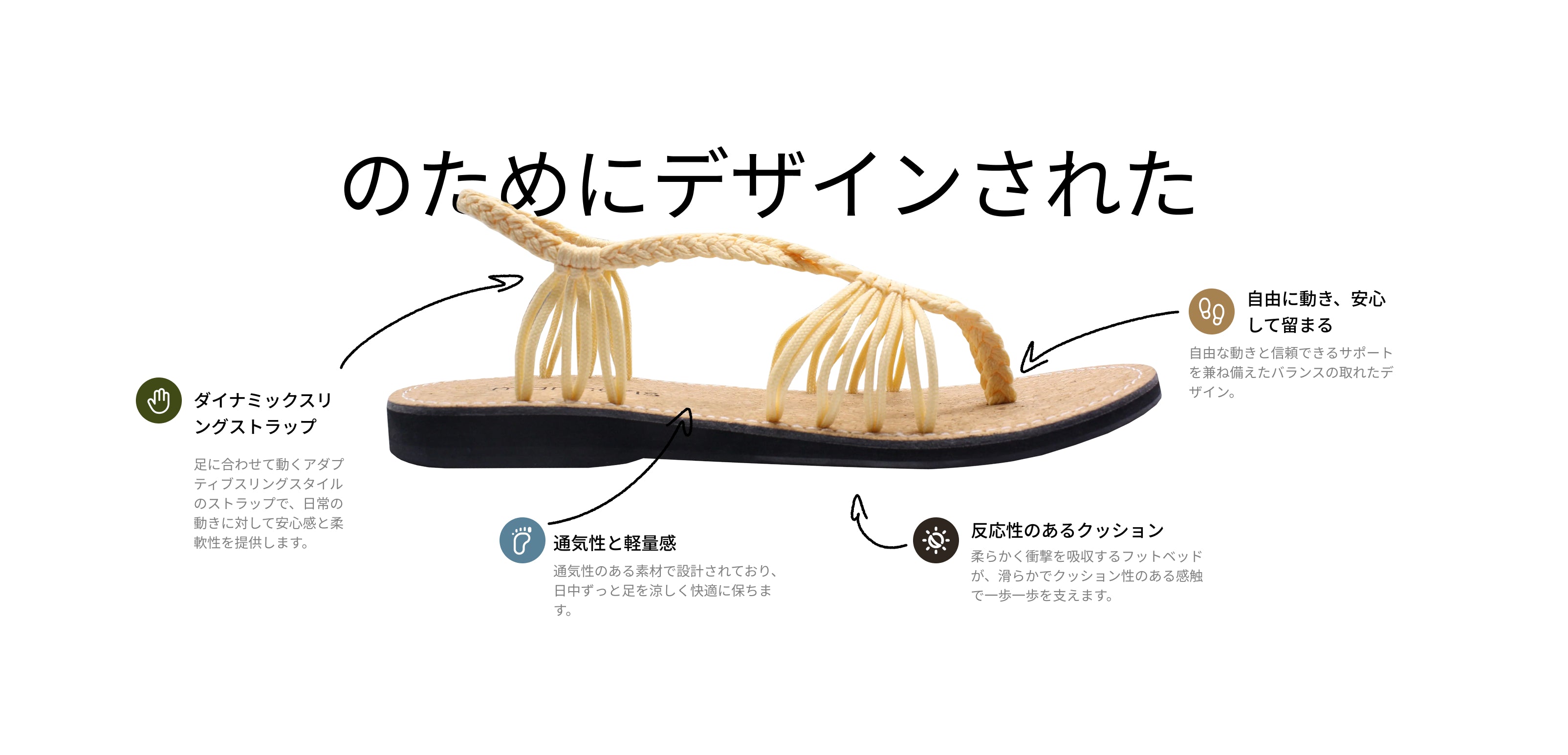 Designed for
Everyday Comfort